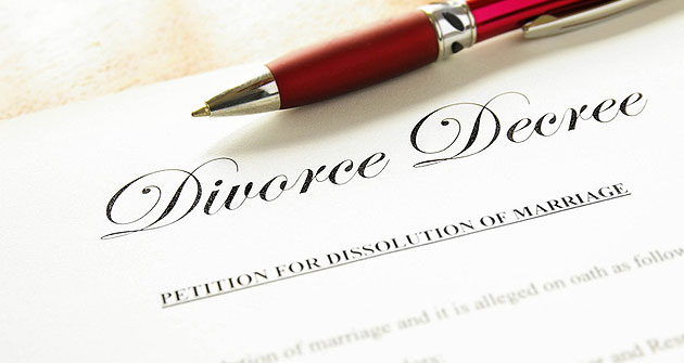 Divorce decree Divorce decree